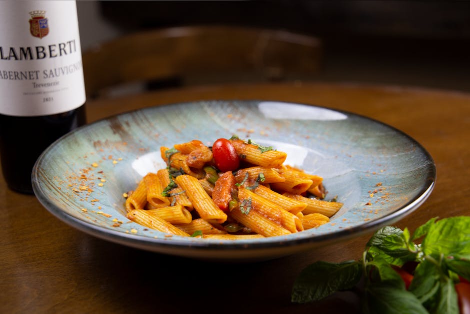 Penne all'Arrabbiata