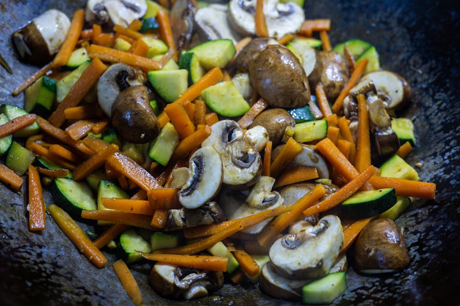 Olympic Stir-Fry