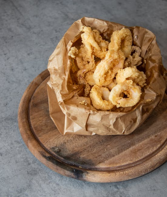 Calamari Fritti