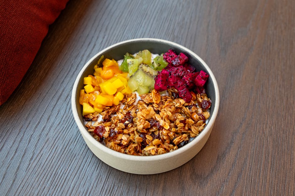 Granola Bowl