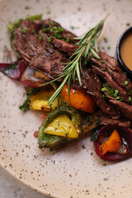 Triple Eh! Peppered Seared Steak Bites