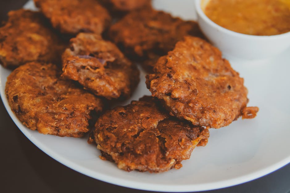 Callaloo Fritters (4pc)