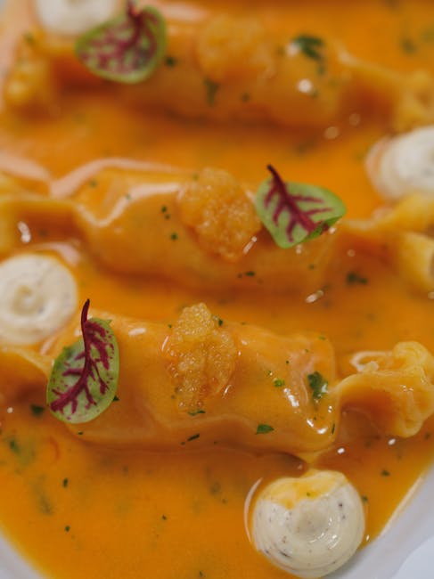 Wagyu Ravioli