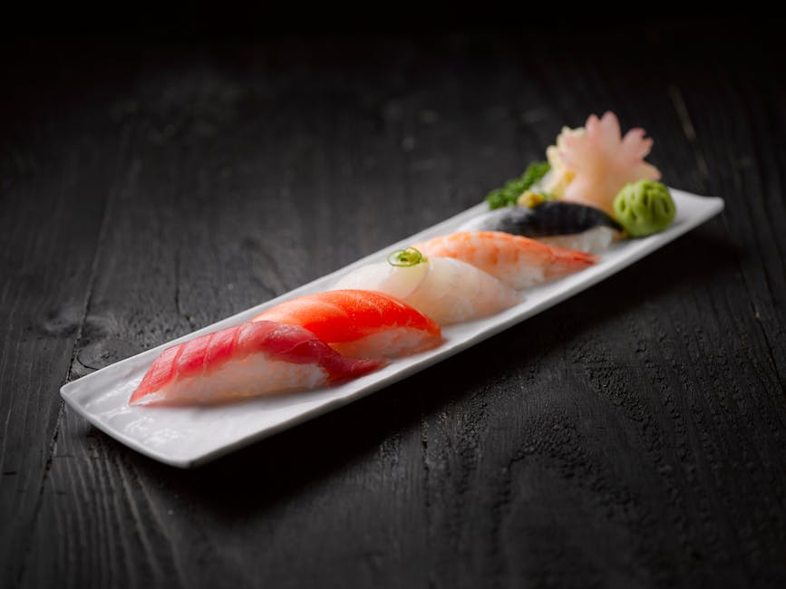 Nigiri Platter (10pc)