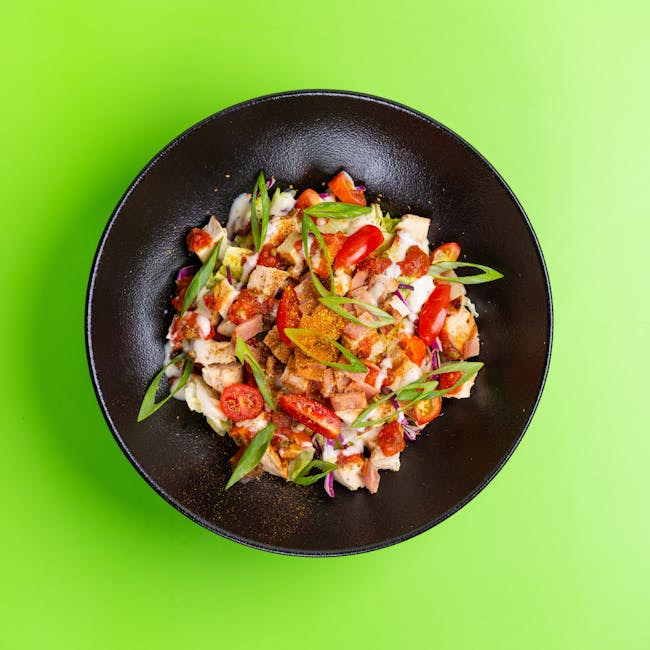 Blackened Chicken Bowl