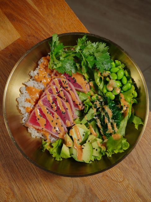Tuna Poke Rice Bowl