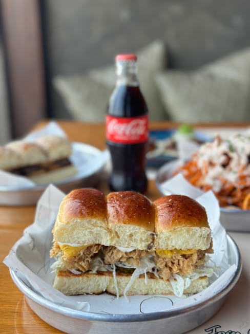 Crispy Chicken Sliders