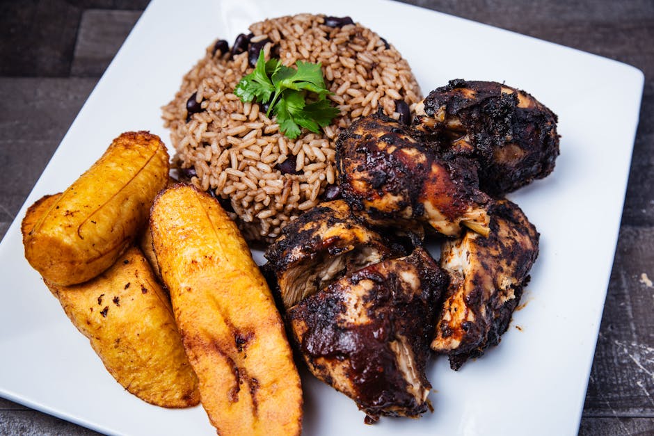 Jerk Chicken (Half)