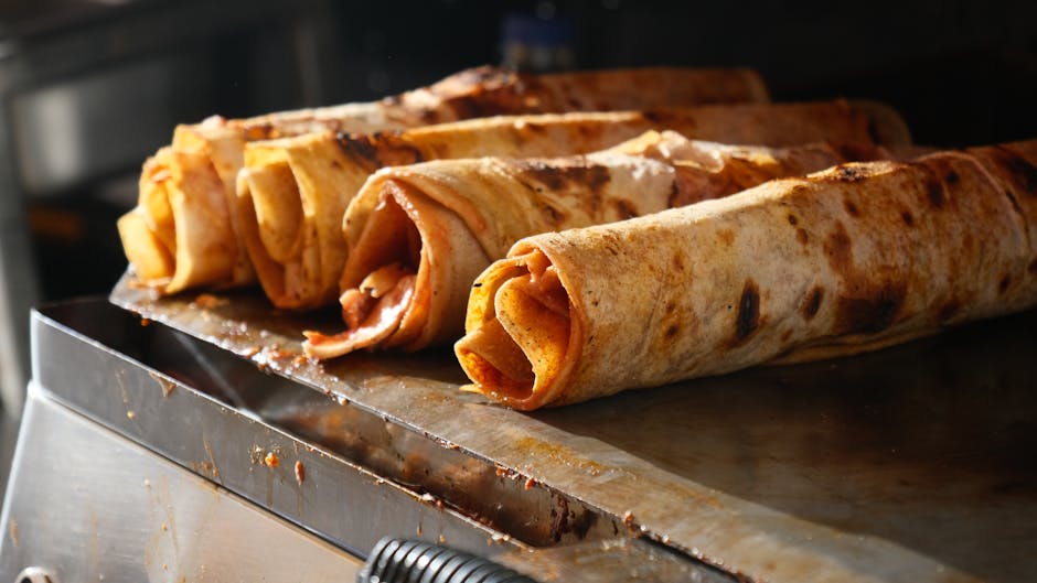 Butter Chicken Yorkie Wrap