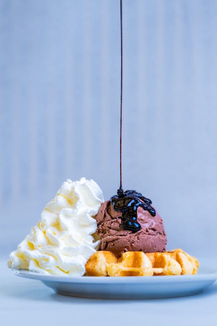 Waffle Sundae