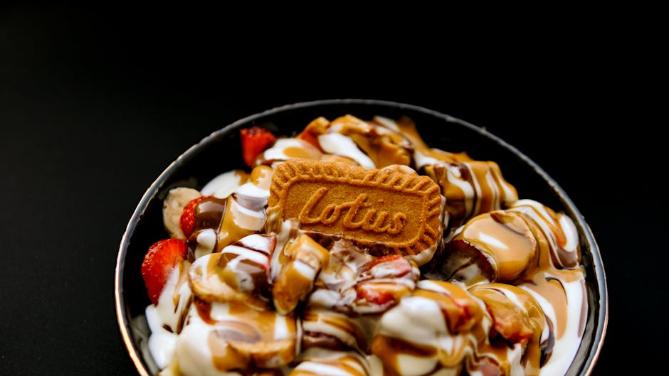 Caramel Chocolate Dessert Poutine