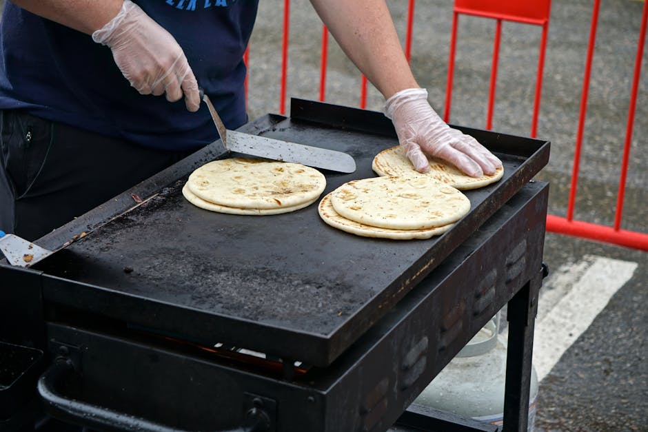 Grilled Pita