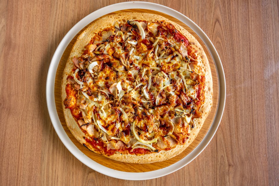 BBQ Chicken Pizza (12")