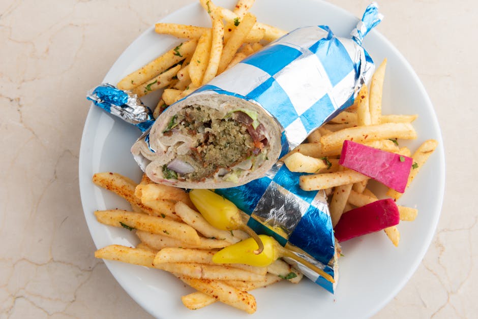 Falafel Wrap