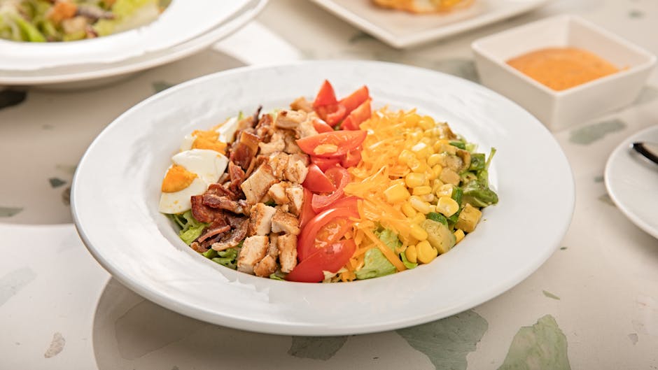 Crispy Chicken Cobb Salad