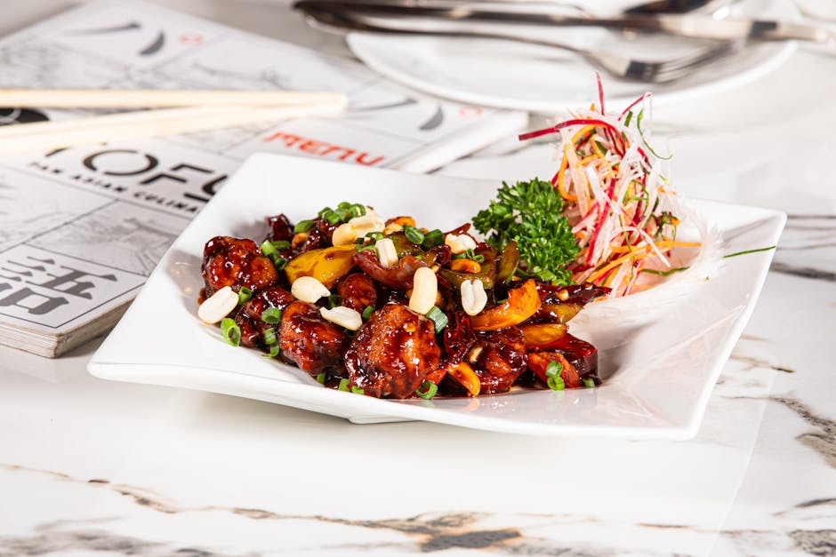 Kung Pao Chicken