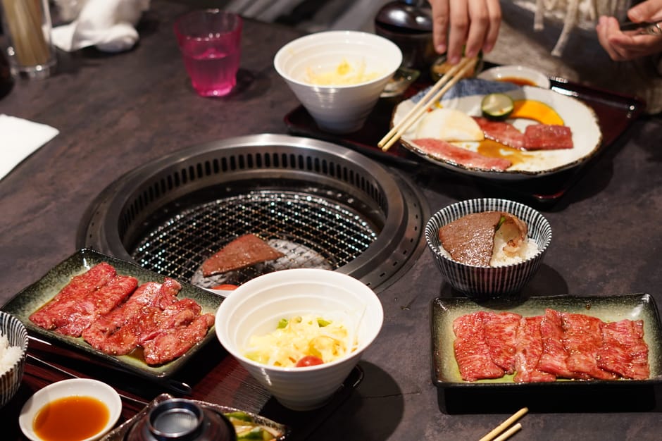 Beef Yakiniku Bowl