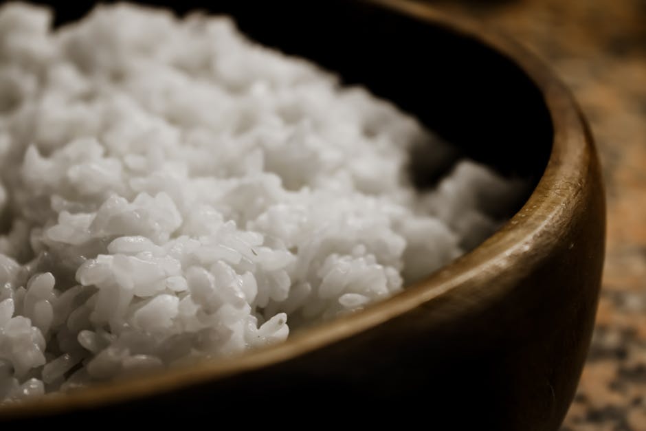 Steamed Jasmine Rice