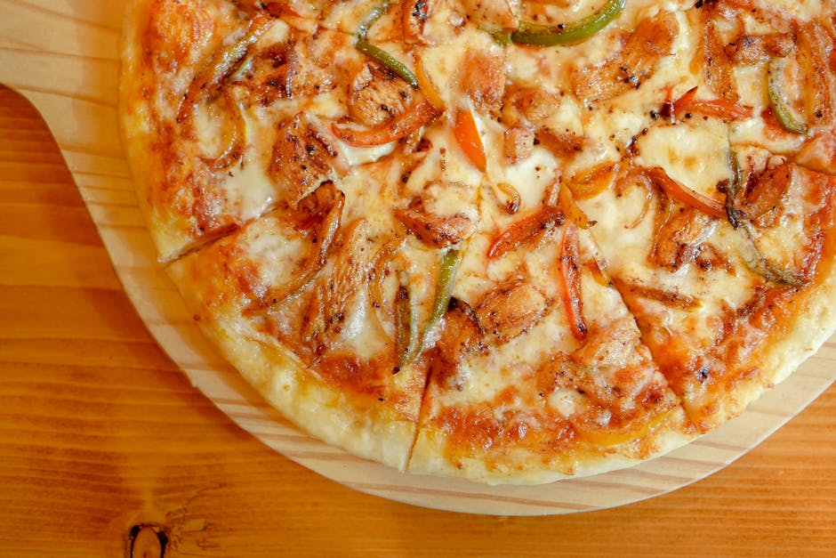Grilled Chicken Alfredo Pizza 8 inch