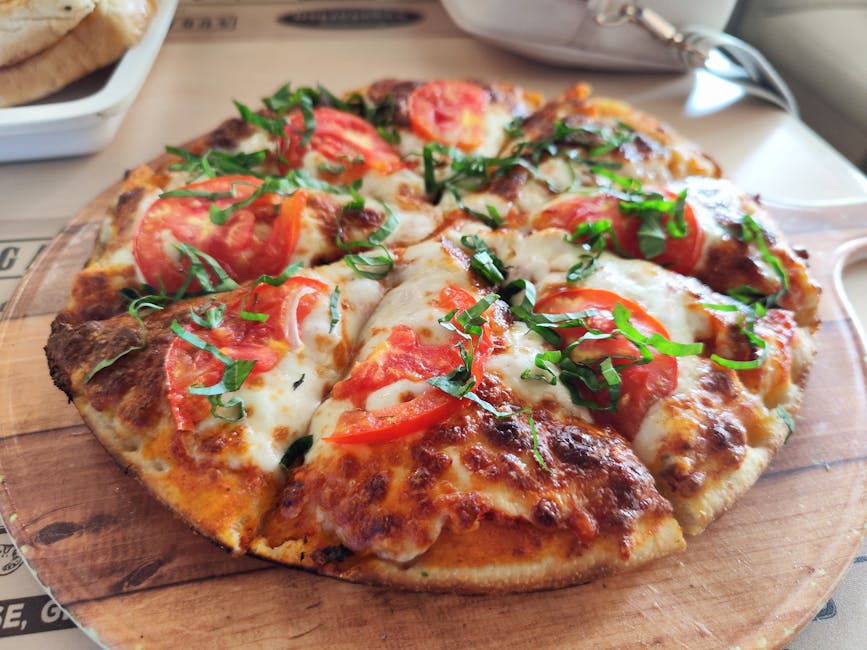 Margherita Pizza (12")