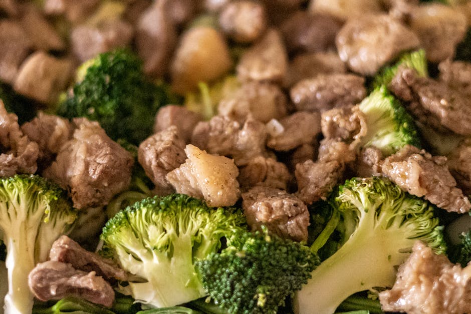 Beef Broccoli Stir-Fry