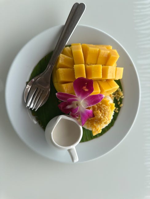 Sticky Rice & Mango