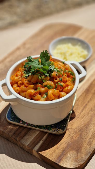 Spicy Chorizo Mac & Cheese