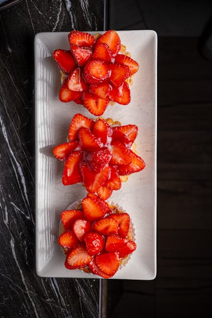 Strawberry Tart
