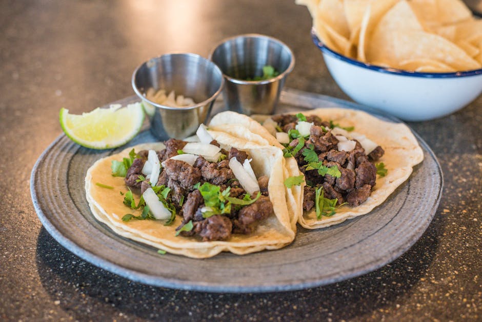 Street Tacos (3pc - Al Pastor)