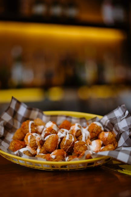 Cauliflower Wings