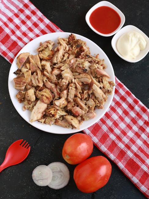Chicken Shawarma Plate