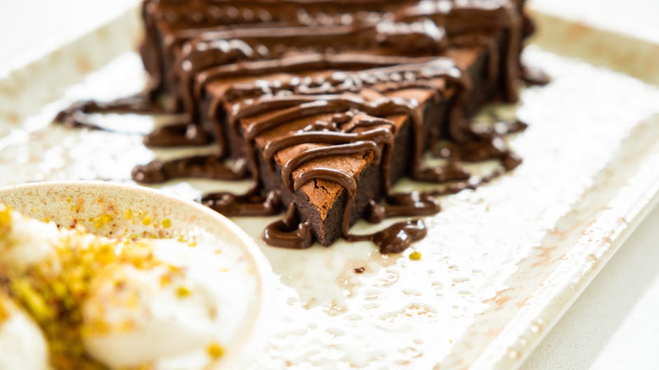 Warm Chocolate Brownie