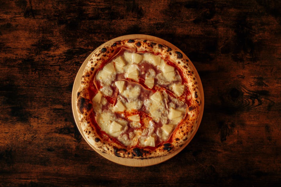 Hawaiian Pizza (12")
