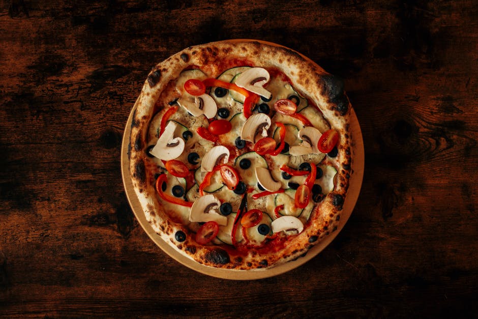 Vegetarian Pizza (12")