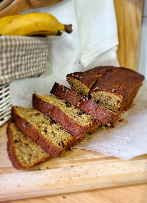 Banana Bread (Slice)