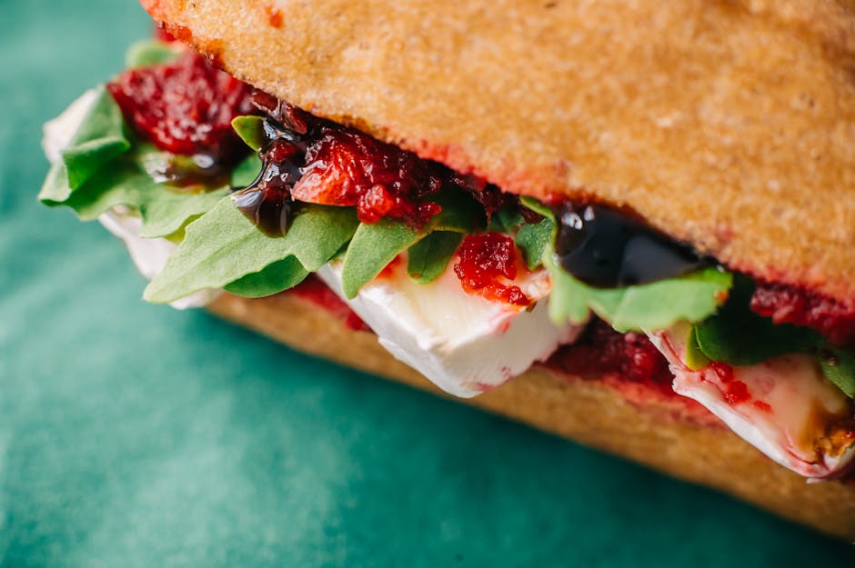 Turkey & Brie Sandwich