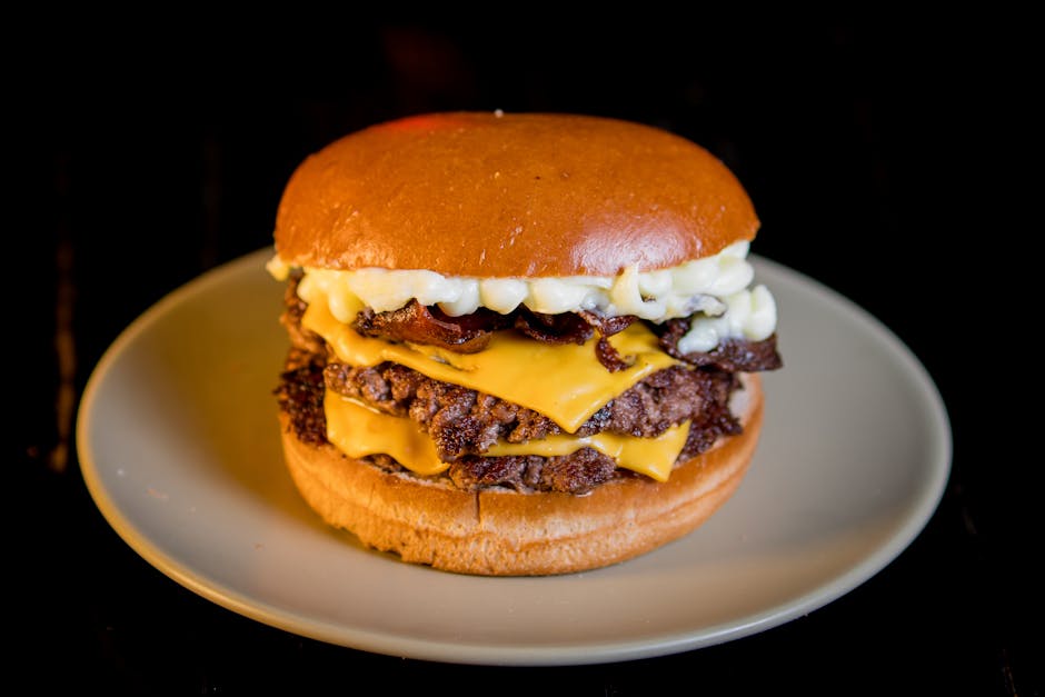 Big Mac Style Burger
