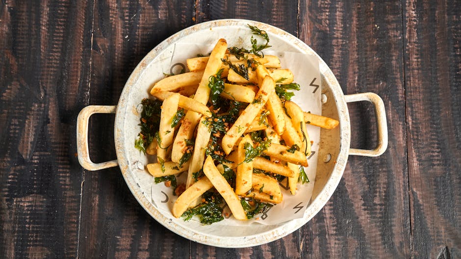 Golden Garlic Fingers
