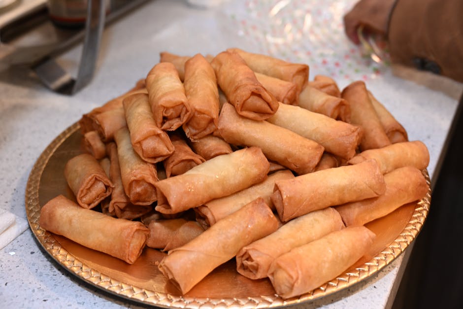 Spring Rolls (3pc)