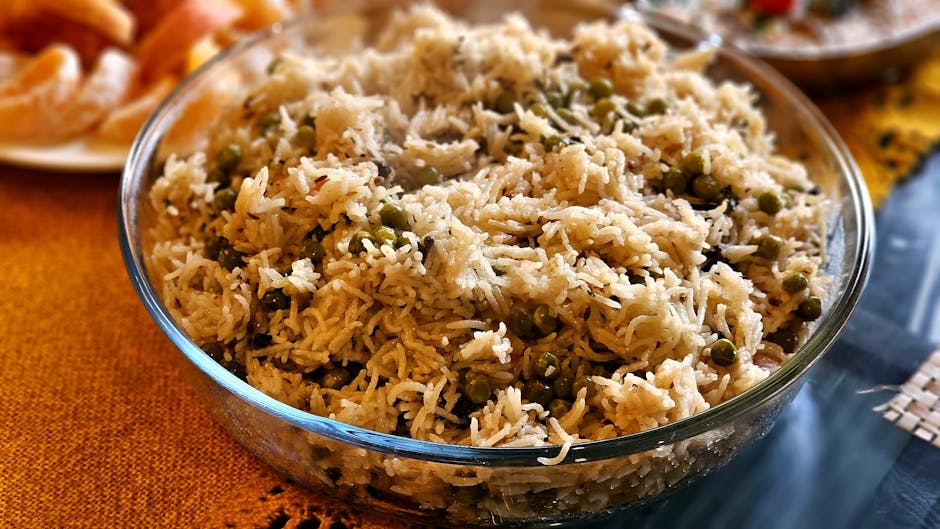 Rice & Peas
