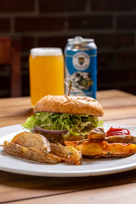 Classic Pub Burger