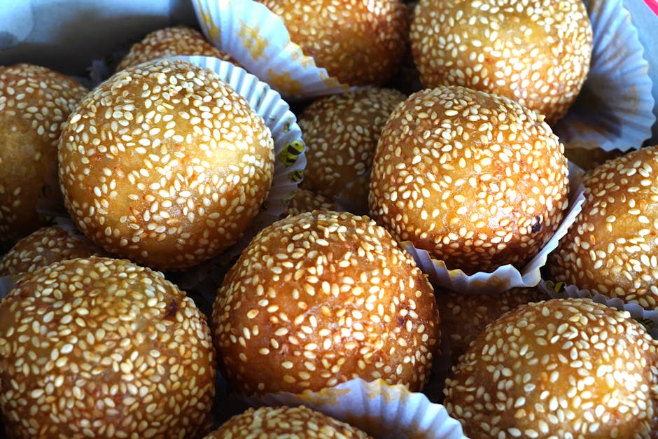 Sesame Balls (3pc)
