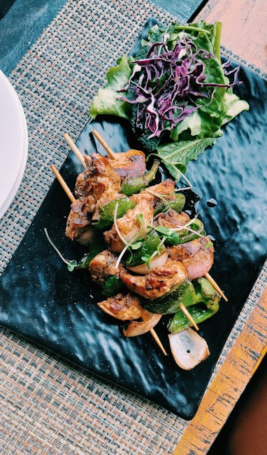 Chicken Shish Kebab