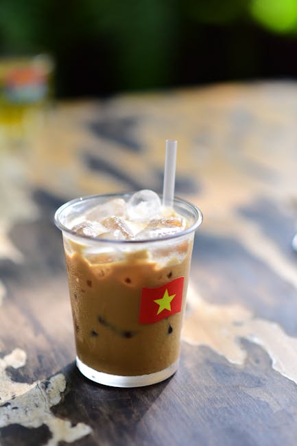 Vietnamese Iced Coffee (Cà Phê Sữa Đá)