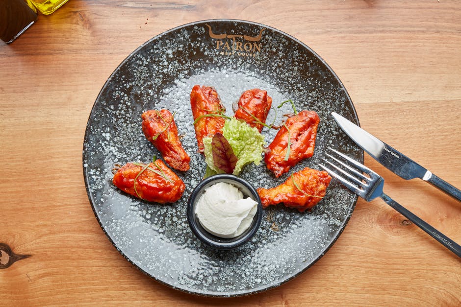 Buffalo Wings (8pc)