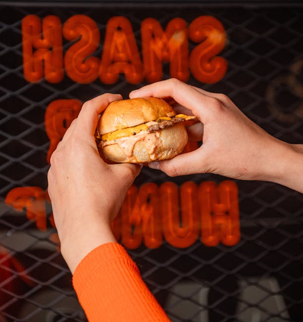 Classic Smash Burger