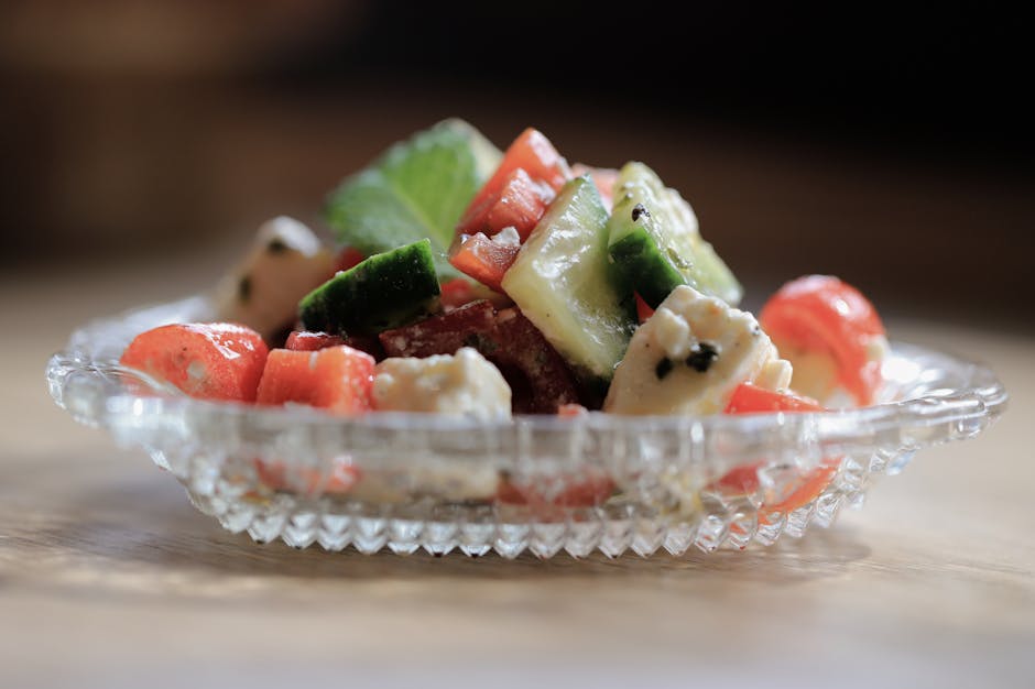 Shepherd Salad (Çoban Salatası)