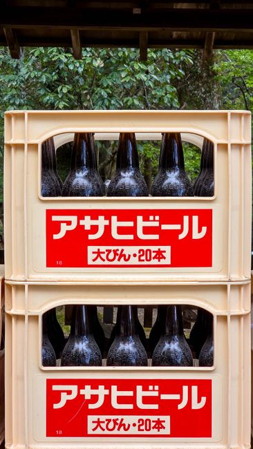 Japanese Beer (Sapporo)