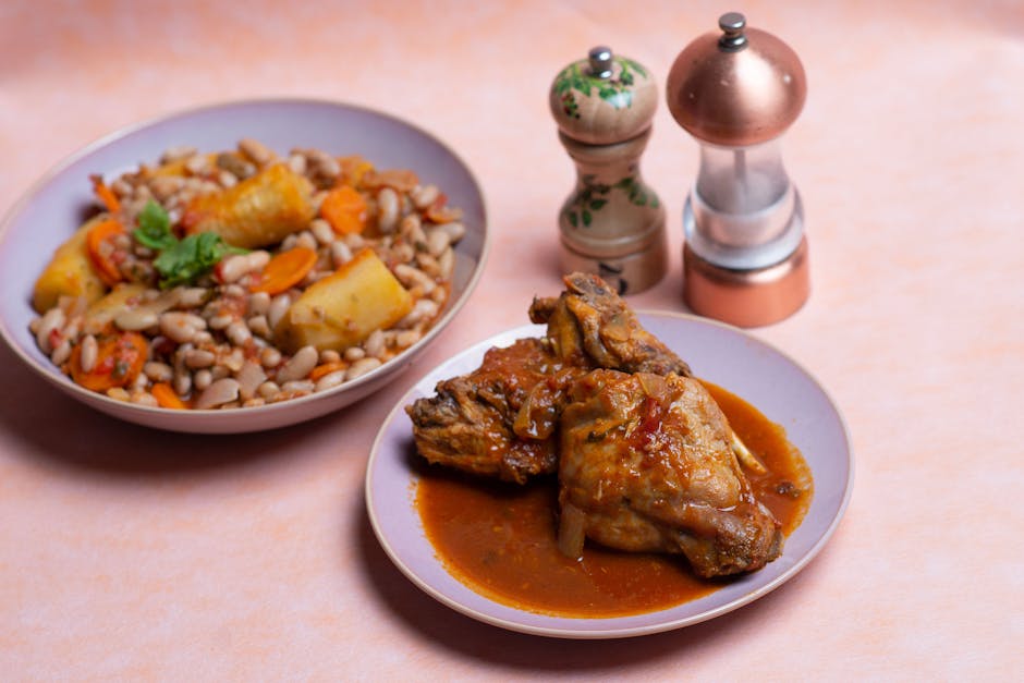 Stewed Chicken