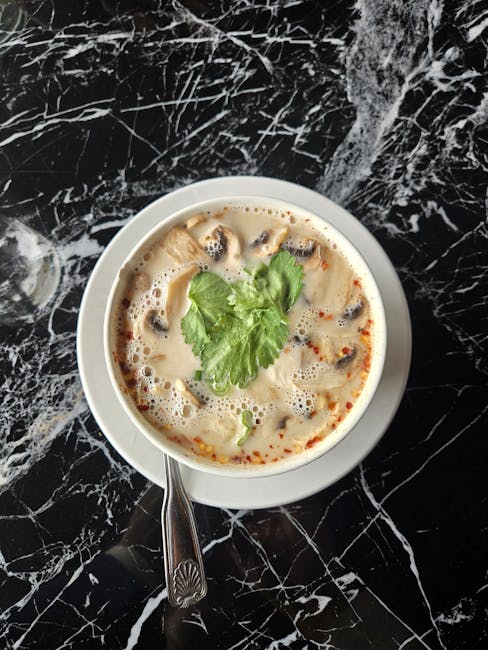 Tom Kha Soup